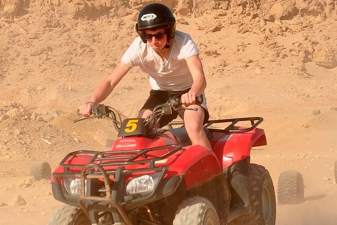 Super Safari ATV, Buggy Car, Camel Ride, Bedouin Dinner -Hurghada - Jeep ride to the Bedouin village