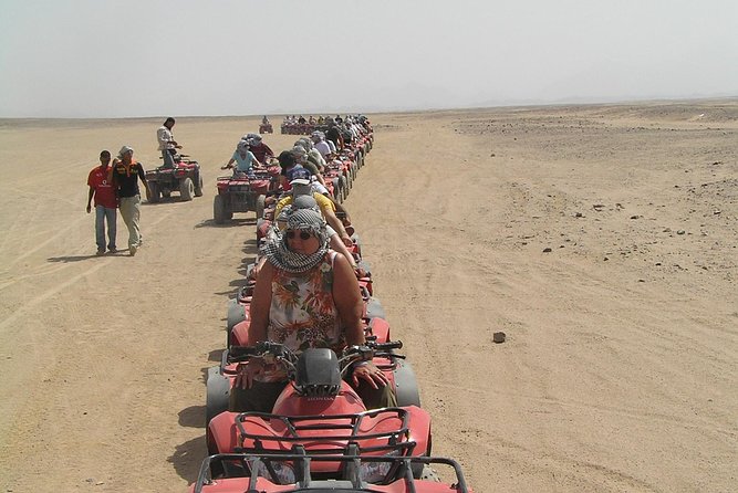 Super Safari ATV, Buggy Car, Camel Ride, Bedouin Dinner -Hurghada - Sunset, dinner, and the oriental show