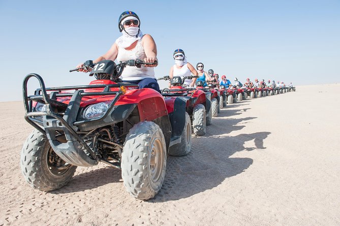 Super Safari ATV, Buggy Car, Camel Ride, Bedouin Dinner -Hurghada - Waiting time and the group rhythm