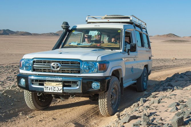 Super Safari ATV, Buggy Car, Camel Ride, Bedouin Dinner -Hurghada - The ATV ride across the sand