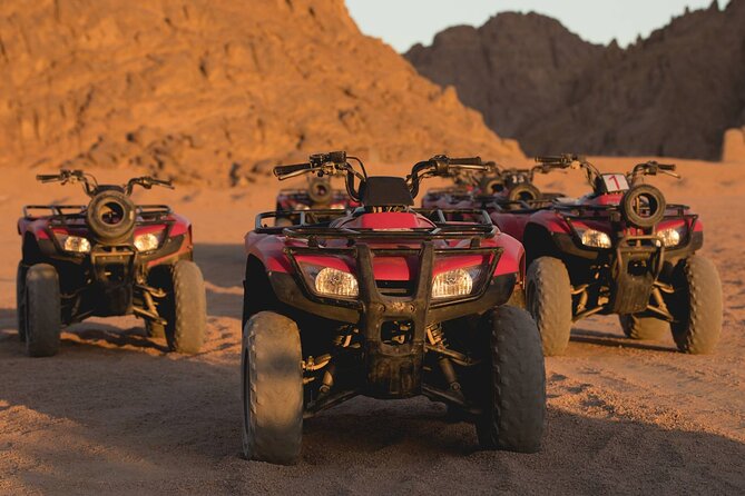 Super Safari ATV, Drive Buggy, Camel Ride, Dinner & Show-Hurghada - The Jeep ride into the desert