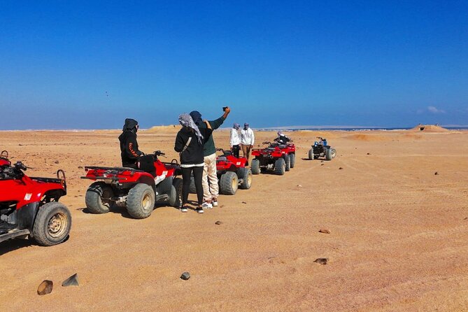Super Safari ATV, Drive Buggy, Camel Ride, Dinner & Show-Hurghada - The camel ride: a brief photo opportunity