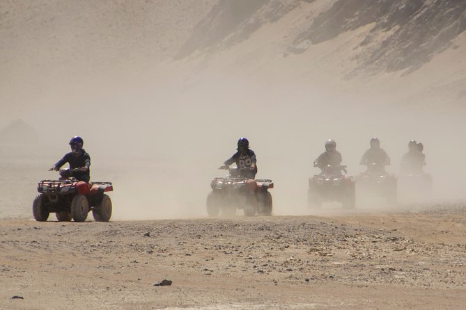 Super Safari, ATV & Sunset, Camel Ride With Dinner - Marsa Alam - The dune buggy adds a second kind of ride