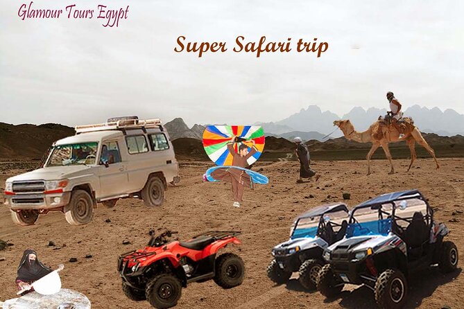 Super Safari ( Jeep - Quad- Buggy car-folklore-BBQ dinner) - Key points to know before you book