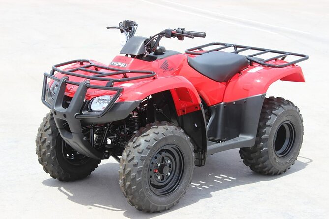 Super Safari ( Jeep - Quad- Buggy car-folklore-BBQ dinner) - Fifteen minutes in a dune buggy