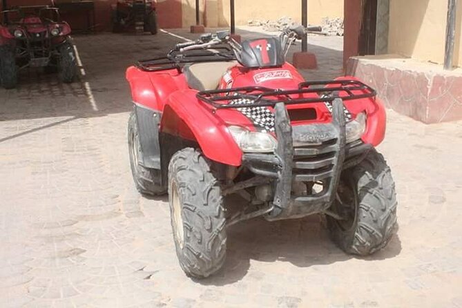 Super Safari ( Jeep - Quad- Buggy car-folklore-BBQ dinner) - Bedouin tea, camels, and the camp visit