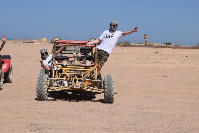 Super Safari ( Jeep - Quad- Buggy car-folklore-BBQ dinner) - Hotel pickup and the trip into the desert