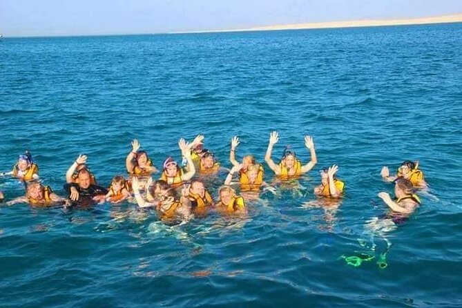 Swimming with Dolphins and Banana Boat Sea Trip Day Experience - Hurghada - Dolphin House and the limits of wildlife trips