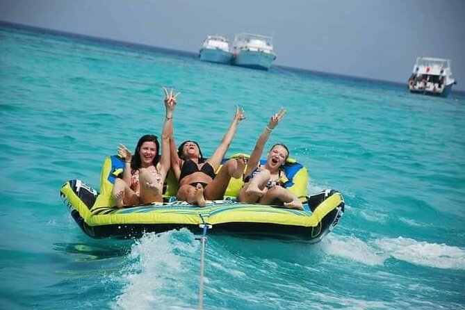 Swimming with Dolphins and Banana Boat Sea Trip Day Experience - Hurghada - What the $10 price really covers