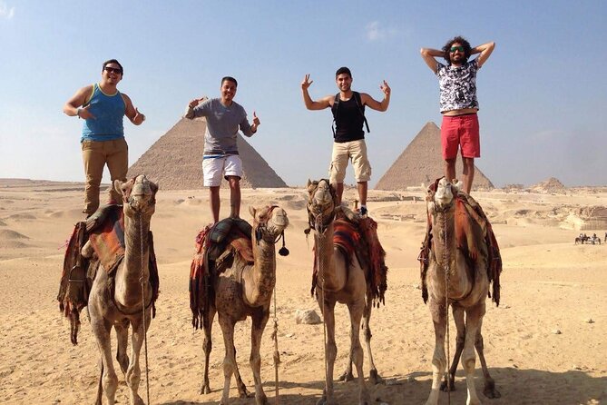 Taxi from the airport to The pyramids of Giza - What is not included at Giza