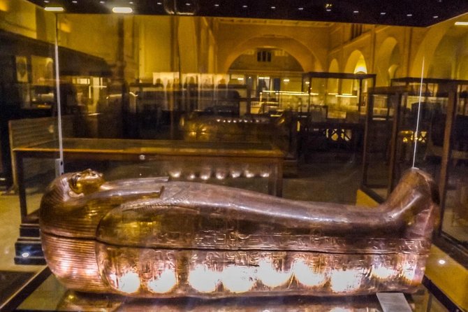 The Egyptian Museum Cairo half day tour - Who gets the most from this half-day outing