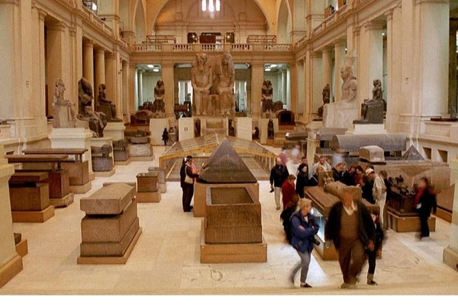 The Egyptian Museum Cairo half day tour - Hotel pickup takes the strain out of Cairo logistics