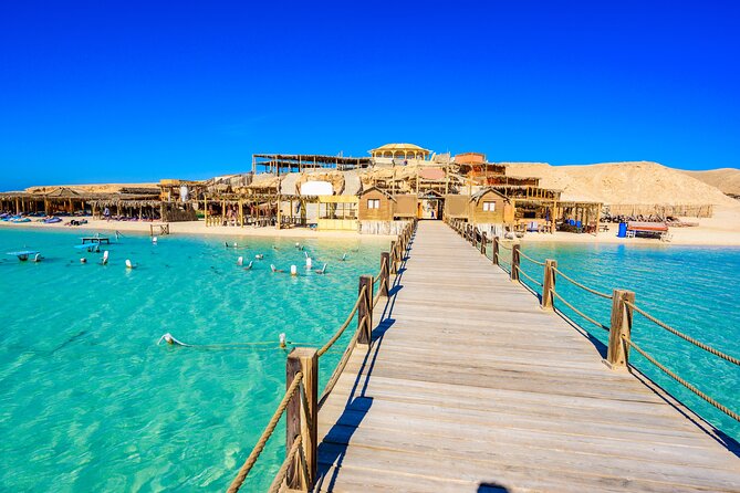The Giftun Island Orange Sea Excursion from Hurghada - Orange Bay: two hours on sand and shallow water