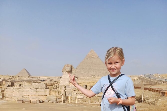 The Giza Pyramids, the Great Sphinx, and Local Lunch. - The Sphinx and Valley Temple