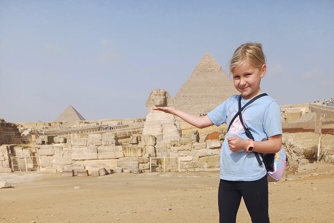 The Giza Pyramids, the Great Sphinx, and Local Lunch. - Kushary or falafel for a straightforward Egyptian lunch
