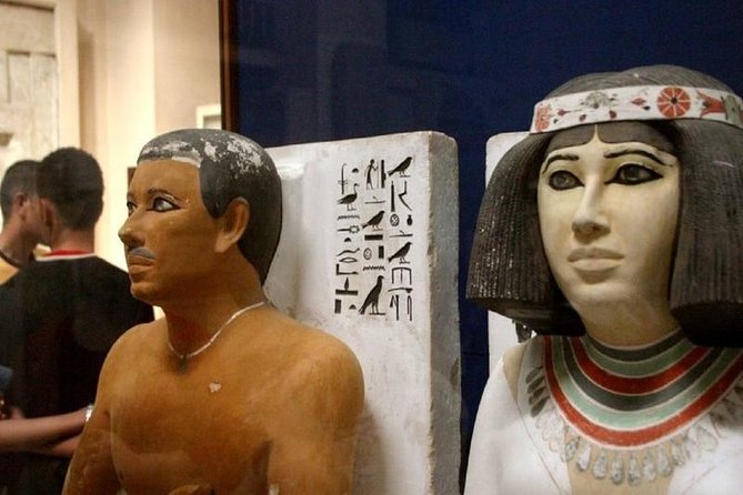 The Giza Pyramids & The museum of Egyptian civilization - The Giza Pyramids, three rulers and one unforgettable skyline