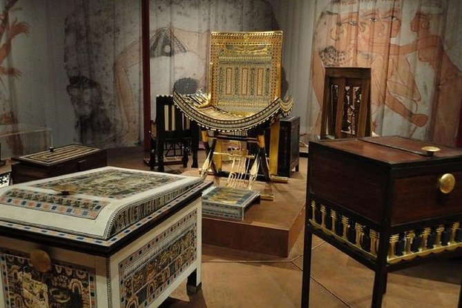 The Giza Pyramids & The museum of Egyptian civilization - Egyptian food, camel rides, and the extras