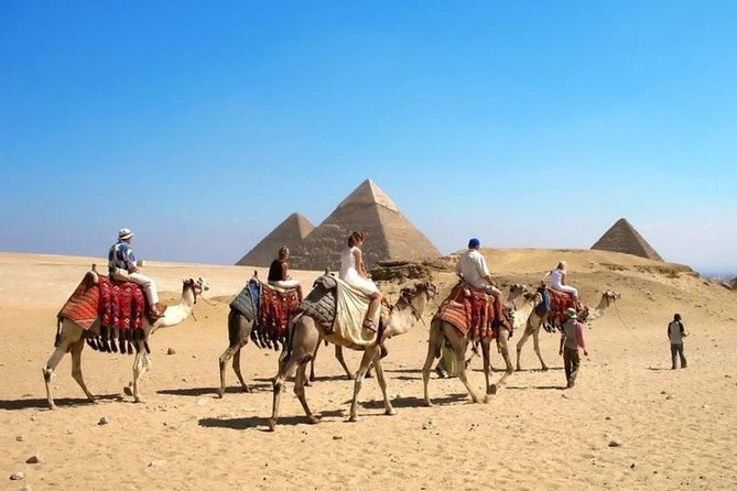 The Giza Pyramids & The museum of Egyptian civilization - Is $111 good value for a Cairo day?