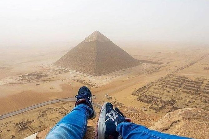 The Giza Pyramids & The museum of Egyptian civilization - Who will enjoy this seven-hour itinerary?