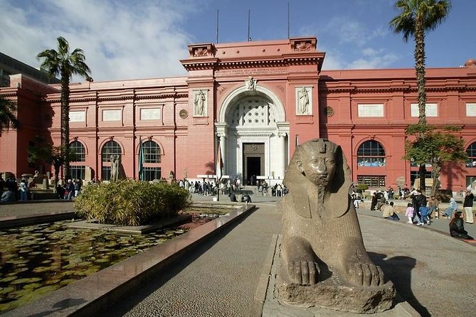 The Giza Pyramids & The museum of Egyptian civilization - Booking, timing, and cancellation details
