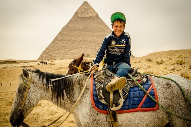 The Giza Pyramids & The museum of Egyptian civilization - The Great Sphinx and Valley Temple