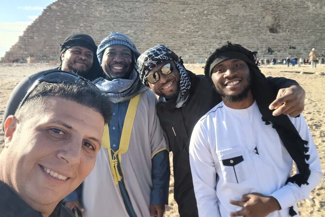 The Great Giza Pyramids and NMEC - What the guide adds to the experience