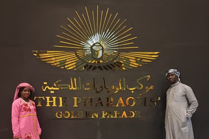 The Great Giza Pyramids and NMEC - Three hours at the National Museum of Egyptian Civilization