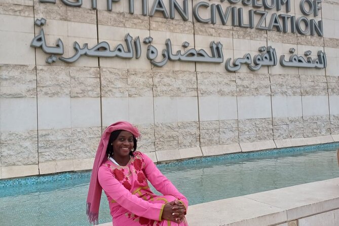 The Great Giza Pyramids and NMEC - Who will get the most from this tour