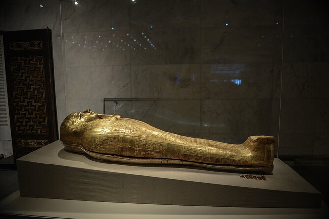 The National Museum of Egyptian Civilization - The four-hour schedule and hotel pickup
