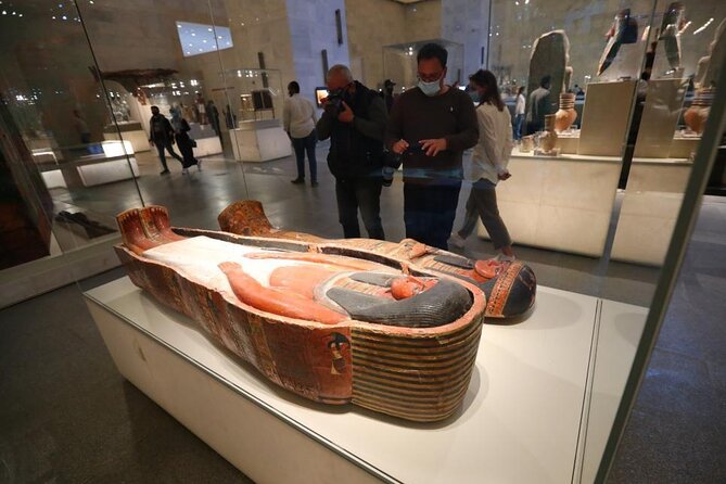 The National Museum of Egyptian Civilization - The royal mummies are the emotional center