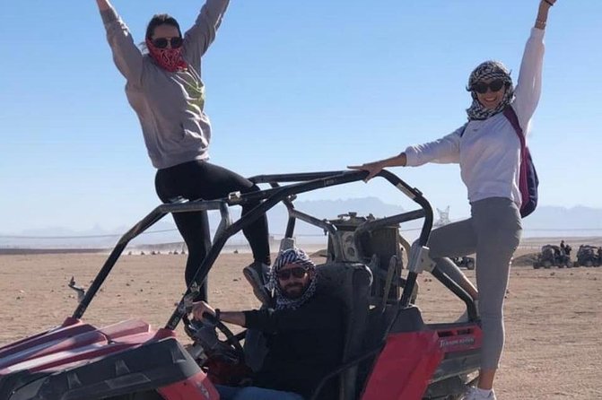 The Super Desert Safari Jeep Tour from Hurghada - Leaving Hurghada for the Red Sea desert