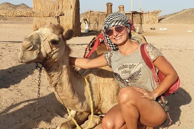 The Super Desert Safari Jeep Tour from Hurghada - Spider car, buggy, and jeep sections