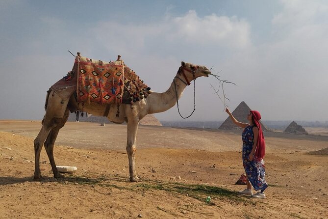 Thrilling Half-Day: Discover Pyramids, Sphinx, Camel Ride& Lunch! - Why this half-day Giza tour works well