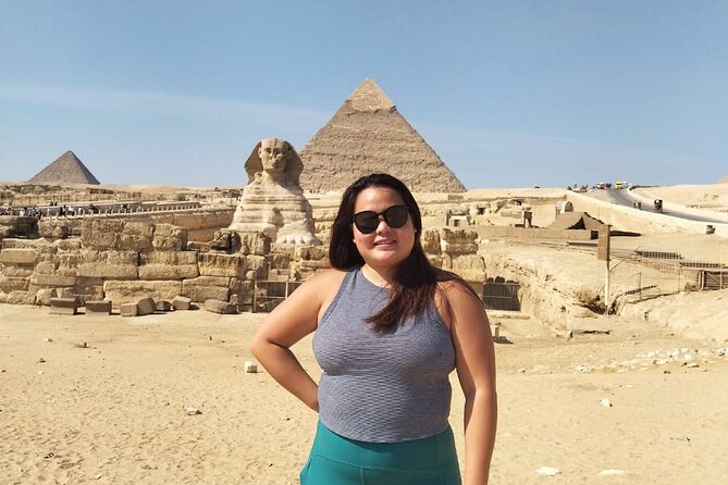 Thrilling Half-Day: Discover Pyramids, Sphinx, Camel Ride& Lunch! - The Sphinx and Khafre’s Valley Temple