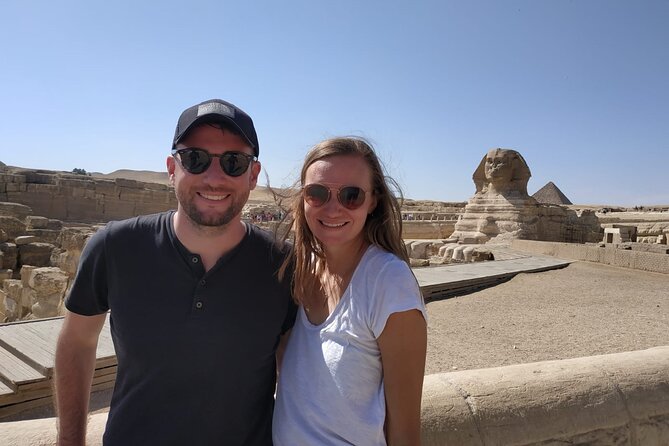 Thrilling Half-Day: Discover Pyramids, Sphinx, Camel Ride& Lunch! - Lunch, bottled water, and the private vehicle