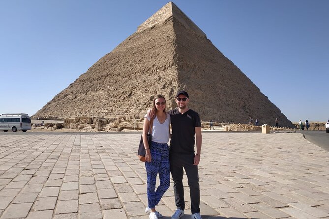 Thrilling Half-Day: Discover Pyramids, Sphinx, Camel Ride& Lunch! - What the $20 price really means