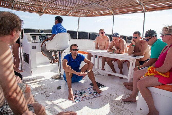 Tiran Island Snorkeling Experience by Yacht Sharm El Sheikh - Sailing from Sharm El Sheikh toward Tiran Island