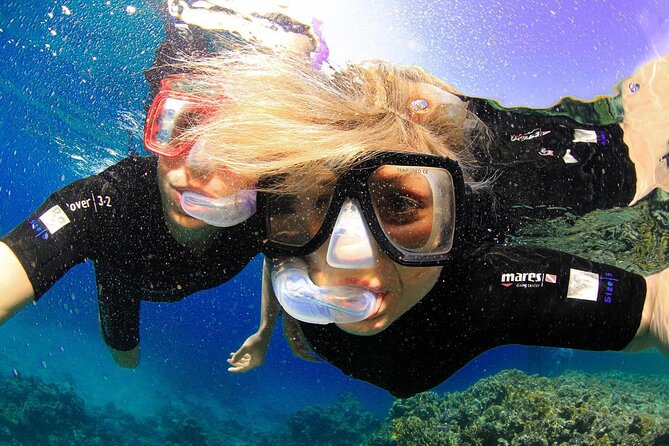 Tiran Island Snorkeling Experience by Yacht Sharm El Sheikh - Help in the water for beginners and nervous swimmers