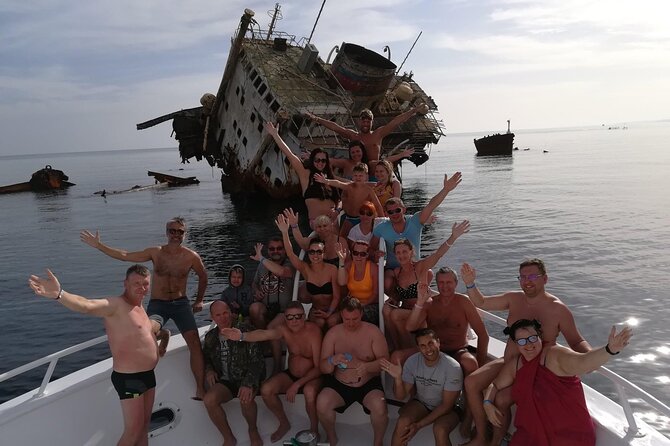 Tiran Island Snorkeling Experience by Yacht Sharm El Sheikh - Two snorkeling stops around the protected waters