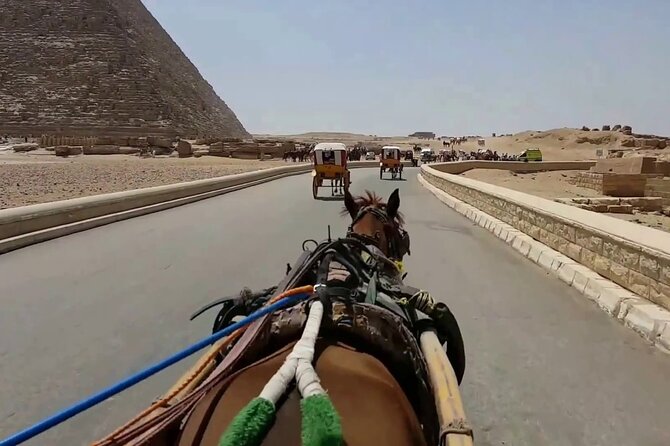 Top Attractions Tour in Giza Pyramids And Horse carriage With panoramic view - Why this private Giza tour works well for a first visit