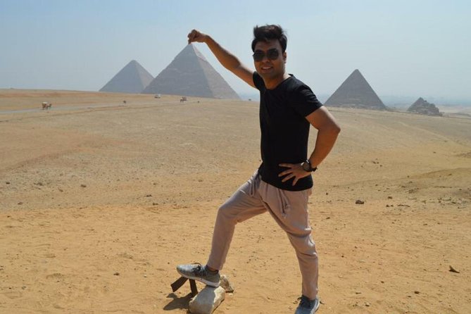 Top Attractions Tour in Giza Pyramids And Horse carriage With panoramic view - The Great Pyramid of Khufu