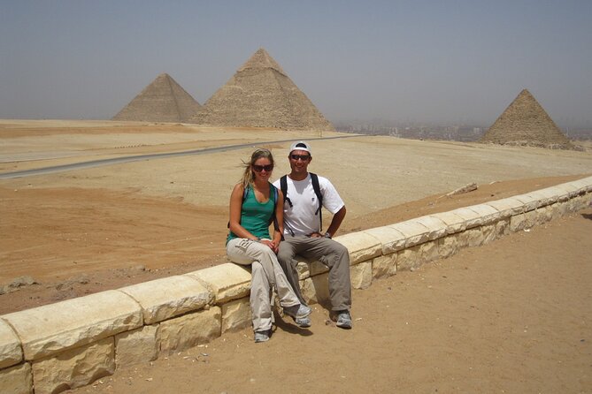 Top Attractions Tour in Giza Pyramids And Horse carriage With panoramic view - The Great Sphinx and its later life