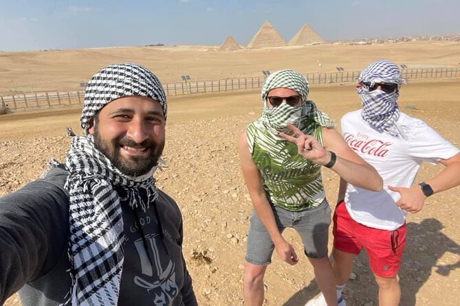Top Attractions Tour in Giza Pyramids And Horse carriage With panoramic view - Giza Plateau viewpoints beyond the monuments