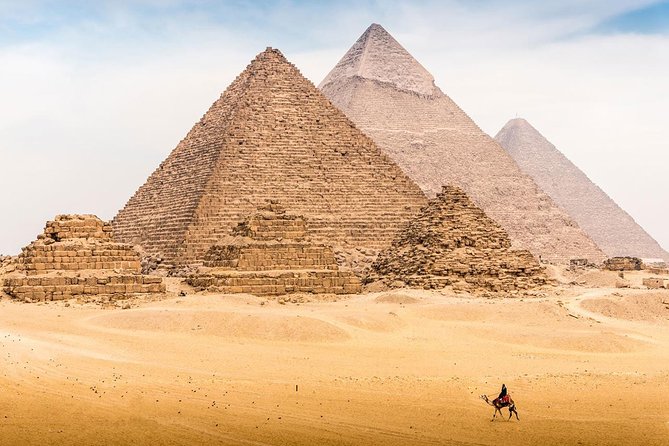 Top Day Tour To Giza Pyramids & Memphis City & Sakkara Pyramid - Unas, Teti, and the Mastaba of Ti