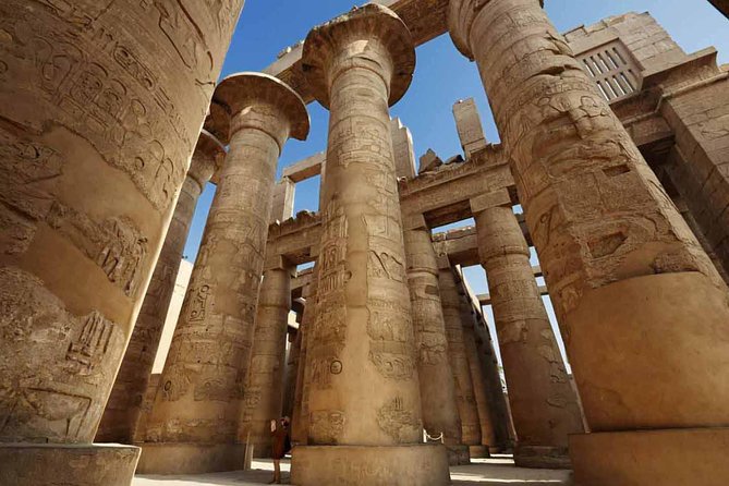 Top Day Tour To Luxor From Aswan - Valley of the Kings: painted rooms beneath the cliffs