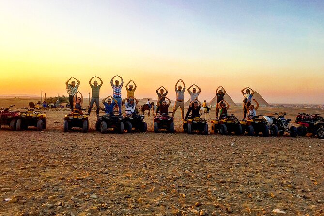 Top Private All Inc-Pyramids,Camel,Quad Bike,Inside Pyramid&Lunch - The Great Sphinx and Valley Temple