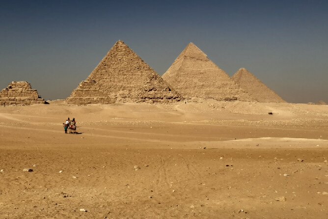 Top Private All Inc-Pyramids,Camel,Quad Bike,Inside Pyramid&Lunch - A 30-minute camel ride around the pyramids