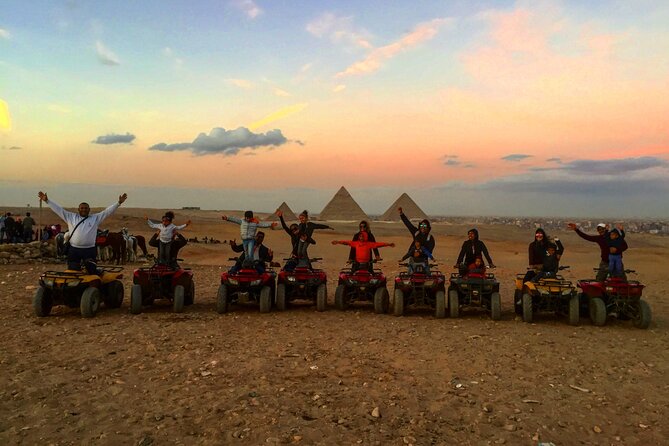 Top Private All Inc-Pyramids,Camel,Quad Bike,Inside Pyramid&Lunch - Egyptian lunch with pyramid views
