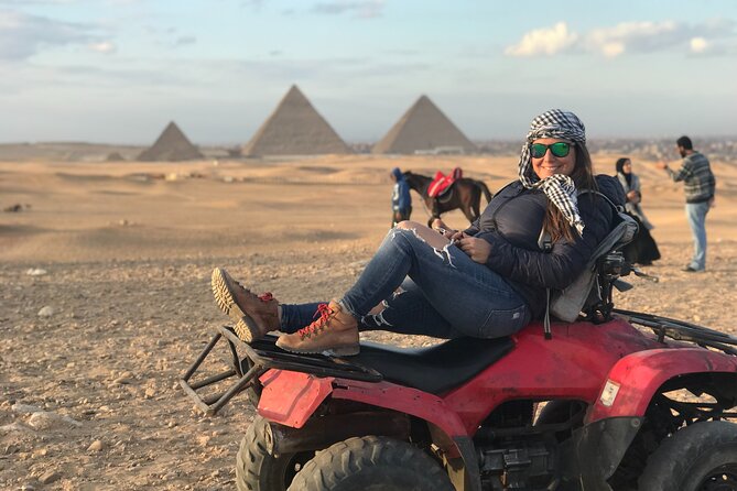 Top Private All Inc-Pyramids,Camel,Quad Bike,Inside Pyramid&Lunch - What the $60 price really covers