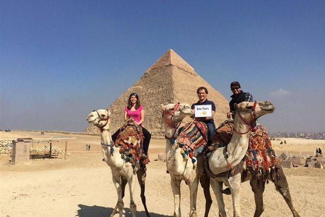 Top Private Trip to Giza Pyramids And Egyptian Museum In Cairo - Seeing Khufu’s Great Pyramid